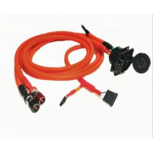 New GB 80A DC charging gun multiple connectors automotive wiring harness