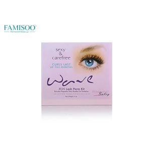 Permanent Makeup Wave Curling Eyelash Perm Kit With Silicone Lash Rods
