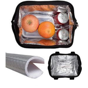 Leisure Canvas 6 Can Cooler Casual Style Ice Bag Vertical Modern Waterproof