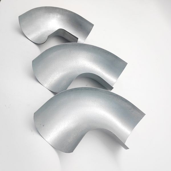 Slim 80mm Quick Connect Clamp Galvanised Clip Duct Fittings For Particle Conveying