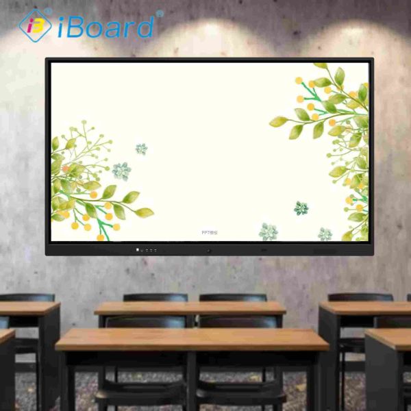 65 Inch Interactive Flat Panel Display Touch Smart Board with Android 14 4+32G