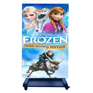 Digital Display 3840HZ LED Signage Board High Brightness 5000cd