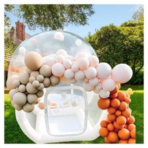 Customized Color Party Events Balloon Inflatable Bubble House Unique and Eye