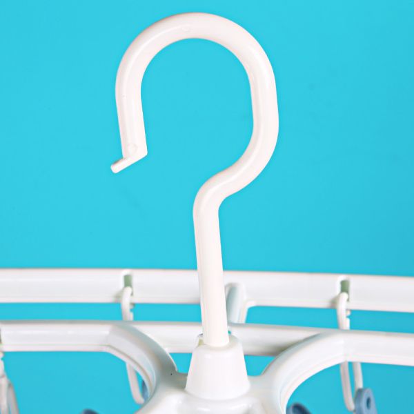 16 Non Slip Children Sock Drying Rack Laundry Hanger Clothes Hanger Clips