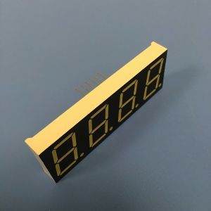 Common Anode 4 Digit Seven Segment Display 2.8-3.3V/ Led For Temperature