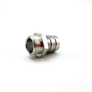 Custom Made Hi-Precision CNC Machining Hydraulic Fitting for Adapter Customized