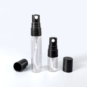 Custom 2ml 3ml 5ml 8ml 10ml Cologne Sample Atomizer Empty Vials Test Container