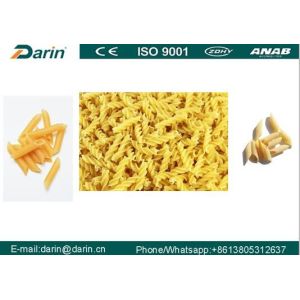 Pasta Macaroni Making Machine Single Screw Extruder with Capacity 200~250kg per