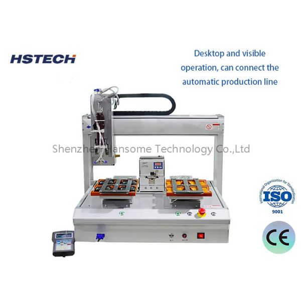 Quality CAD CorelDraw 4Axis Moving Closed Loop Automatic Screw Fastening Machine wholesale