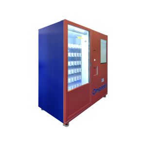 RS232 / MDB Protocol Self Service Vending Machines With 21.5 Inch Touch Screen