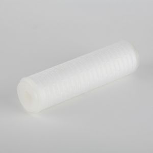 10 Inch Microporous Pleated Filter Element for Food and Beverage Fixed Depth