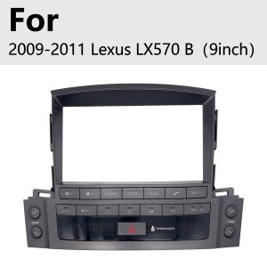 China 2009-2011 LX570 B Lexus Android Head Unit 9 Inch Android Car Stereo on sale