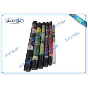 Waterproof Landscape Fabric Good Breathability / Hygroscopicity / Transmission