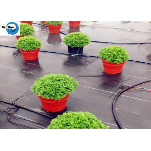 PP Woven Ground Cover Garden PP Woven Weed Barrier Control Mat Landscape Fabric