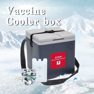 China 1.5L 1.7L Vaccine Cooler Box Ice Chest Cooler Box With Removable Lid on sale