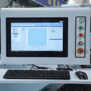 High Precision CNC Beam Saw 3300mm Automated Wood Panel Cutting Machine