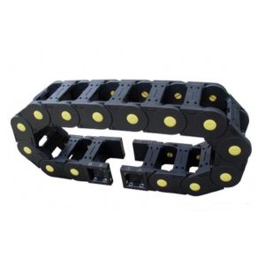 Plastic Chain Cable Carrier CNC Machine PA66 Material Nylon Drag Chain