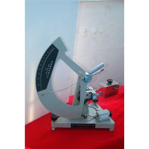 Falling pendulum Paper Testing Equipments / Tear Strength Tester