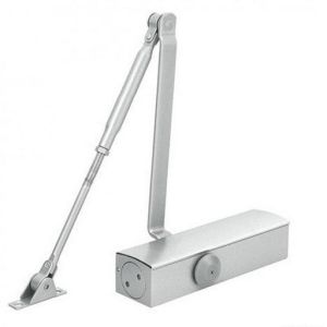 Adjustable Hidden Hydraulic Door Closer for Standard Applications and Smooth
