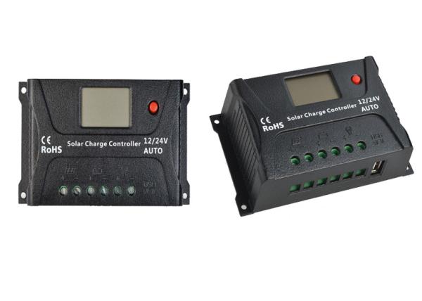 Quality Bluetooth SRNE Solar Charge Controller 12v 10 Amp For Small Solar System wholesale