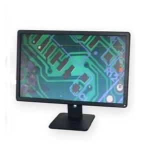 Observation High Resolution Video microscopio With VGA Industrial Camera