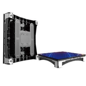 Standard CE/ROHS/FCC/SGS LED Floor Screen With 16 Bit Color Processing