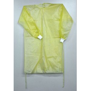Elastic Cuff Disposable Dressing Gowns Excellent Abrasion Resistance