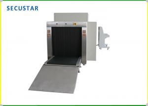 Cheap Big tunnel size dual views x ray baggage and luggage scanners with control desk from secustar factory for sale