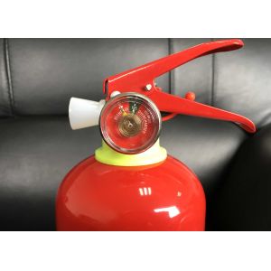 Multi Purpose Powder Fire Extinguisher , 1kg Fire Extinguisher With Bracket /