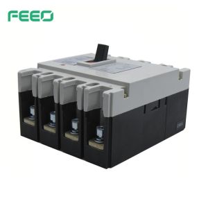 Cheap Moulded Case Altitude 2000m 4P AC Circuit Breaker for sale