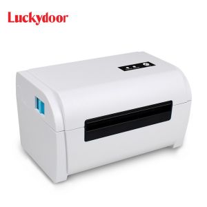 110mm Shipping Label Sticker Printer 300dpi Thermal Barcode Printer For Logostic