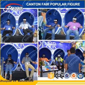 Attractive Appearance 9D Action Cinemas With High Resolution VR Glasses