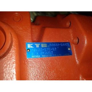 Cheap Kayaba PSVD2-17E-12 hydraulic Piston Pump/main used for excavator for sale