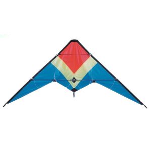 Dual line Delta stunt kite good sharp sports kites for Spring season