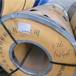 AISI SUS ASTM A480 Stainless Steel Coil 201 321 1.4304 304 Hot Dip Galvanized