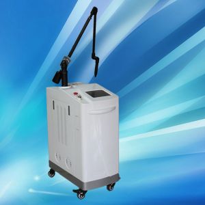 Cheap CE and ISO approved Q Switched ND Yag Laser For Body Tattoo Removal And Eyebrow Removal for sale