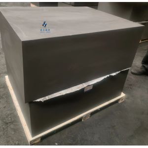Large Crucibles Graphite Block Flexural Strength 50Mpa Mold Graphite