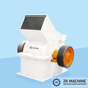 Big Reduction Ratio Limestone Crusher Machine Simple Structure For River Sand