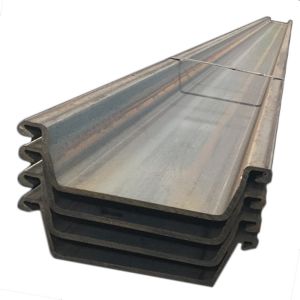 China Sample Freely Steel Sheet Piling Expertly Designed For Efficiency on sale
