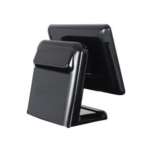 Fanless J1900/I3 I5 Restaurant Point Of Sale Systems Touch Screen With Build -