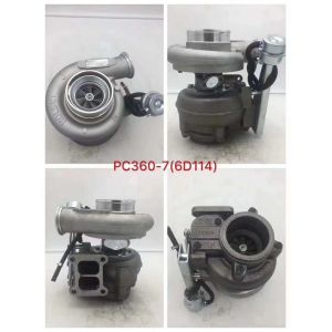 China 6743-81-8040 PC360-7 Excavator Turbocharger on sale