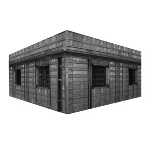 China Heavy Duty High Strength Alloy Template  For Construction on sale