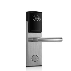 Keyless 77mm Key Card Door Locks DSR 108 Electronic Security Door Lock