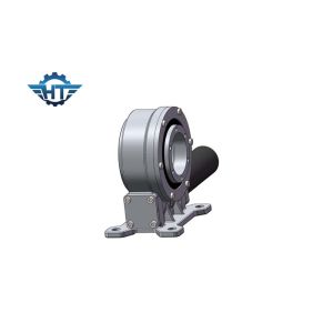 IP66 VE6 Enclosed Solar Tracker Slew Drive Axis With 24vdc Electrical Motor For