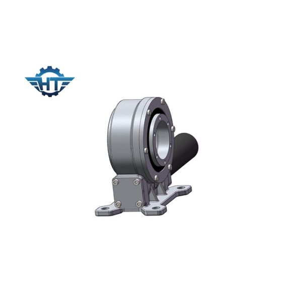 IP66 VE6 Enclosed Solar Tracker Slew Drive Axis With 24vdc Electrical Motor For