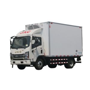 Jianghuai Weiling K5 150 Horsepower 4X2 4.015 Meters Single-row Refrigerated Truck (National One to  Six)