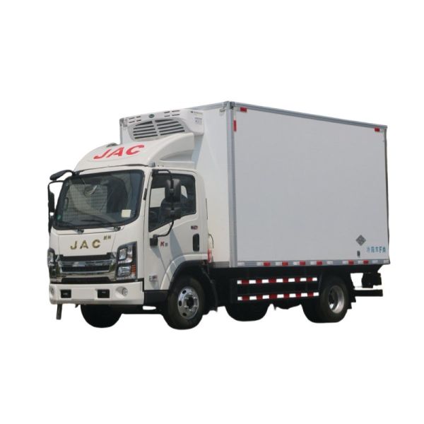 Jianghuai Weiling K5 150 Horsepower 4X2 4.015 Meters Single-row Refrigerated