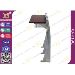 Non Armrest Multi - Layer Plywood Lecture Hall Seating With Fireproof Board