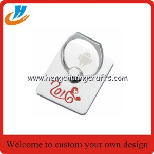 360 Degrees Mobile Phone Ring Stent with Customized design logo for promotion