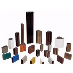 Customized Aluminium Extruded Profiles Customized Length And Colors